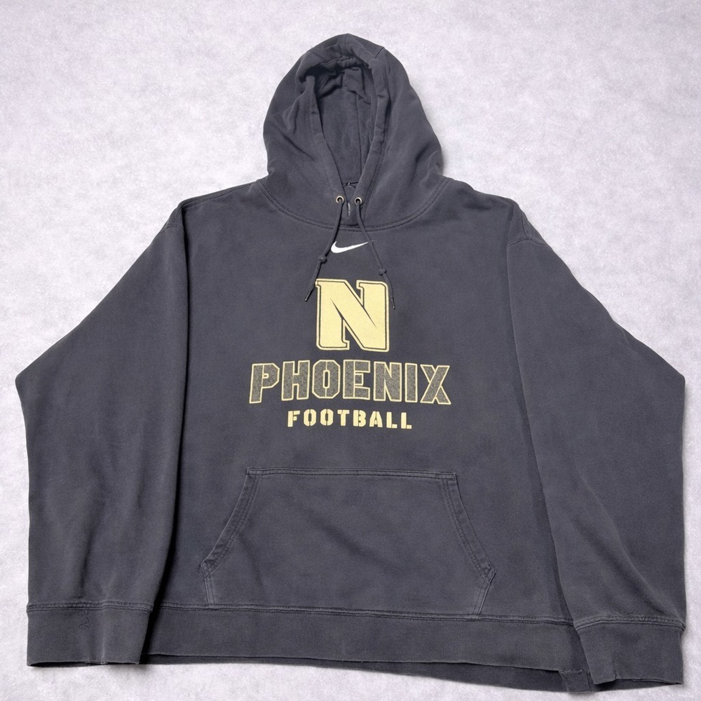 Nike Phoenix Football Hoodie Mens 3XL Gray Pullover